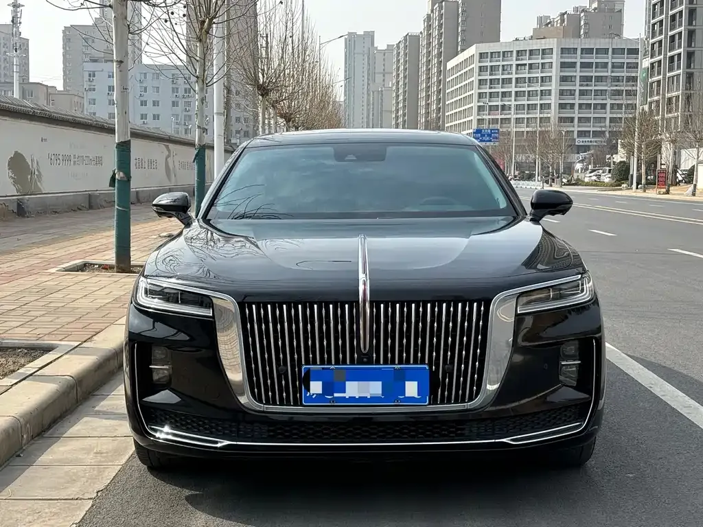 Hongqi H9 — фото 9