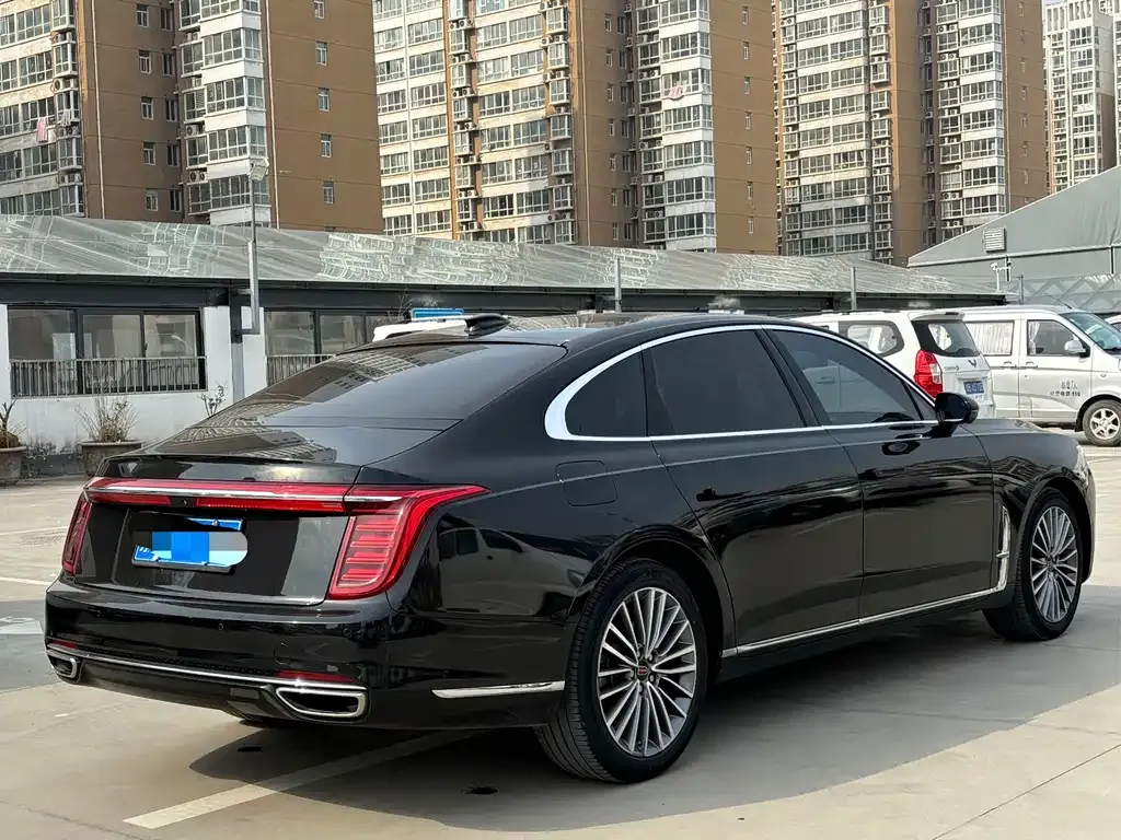 Hongqi H9 — фото 8