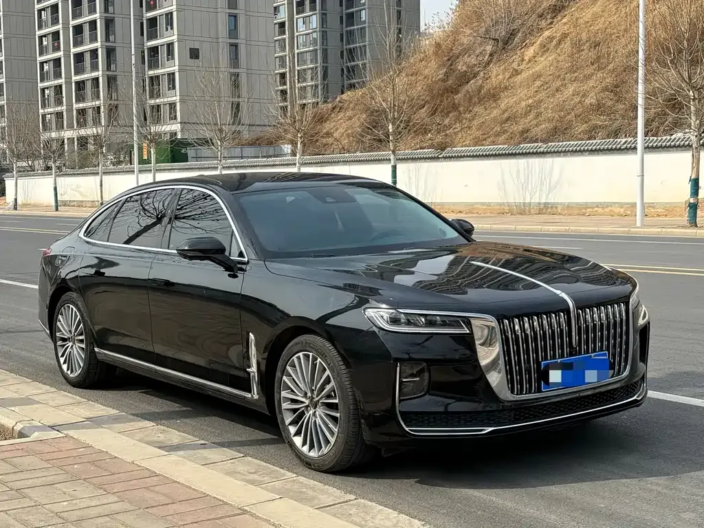Hongqi H9 — фото 10