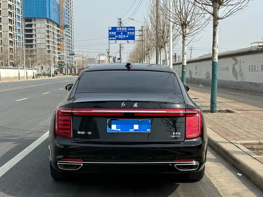 Hongqi H9 — фото 3