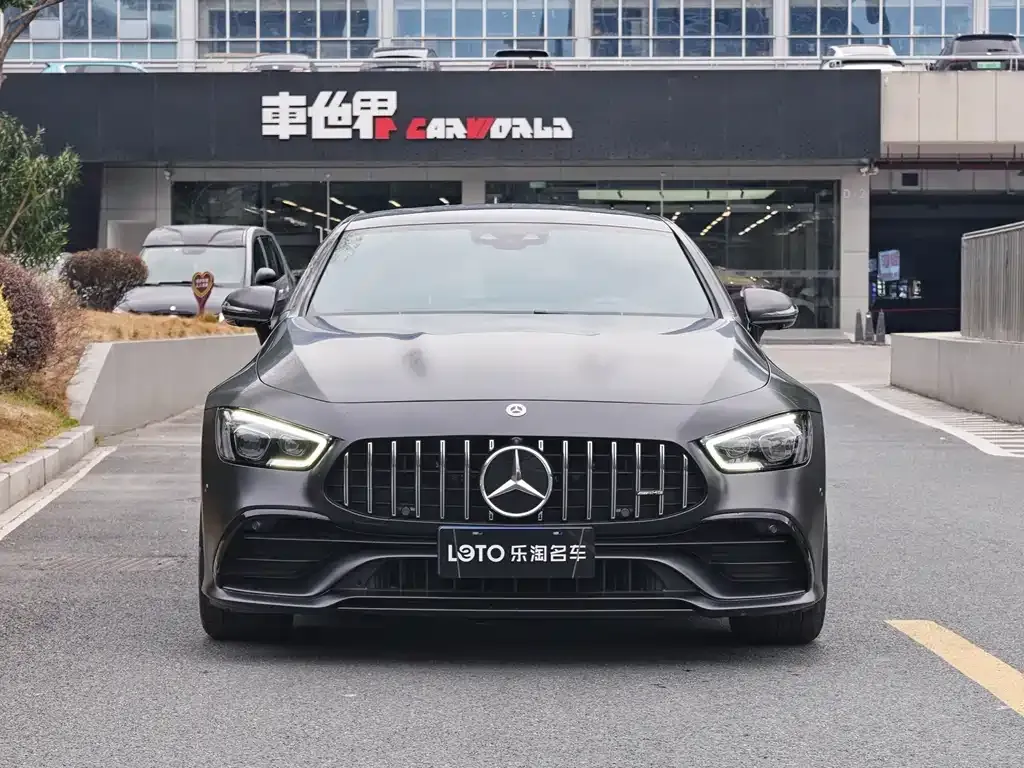 Mercedes-Benz AMG GT — фото 2