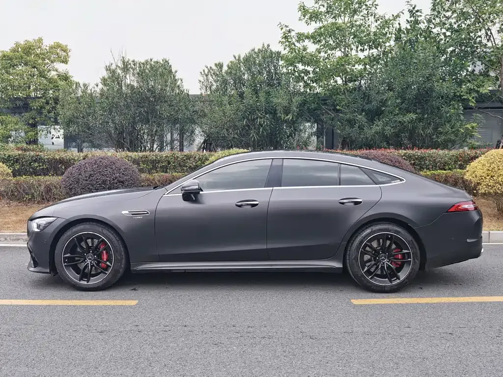 Mercedes-Benz AMG GT — фото 6