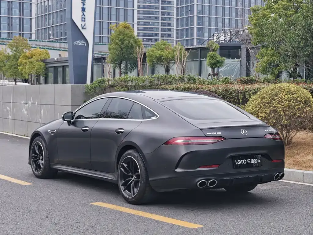 Mercedes-Benz AMG GT — фото 4