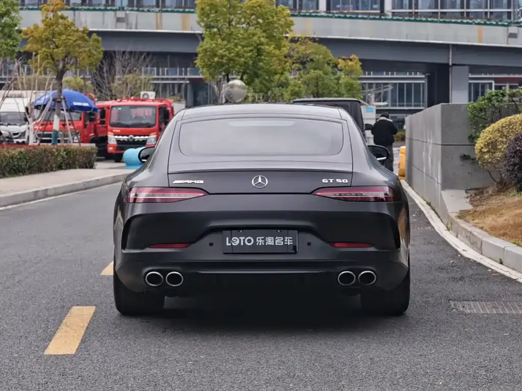 Mercedes-Benz AMG GT — фото 10