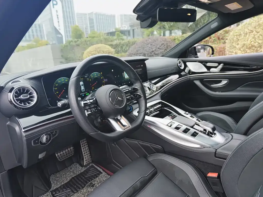 Mercedes-Benz AMG GT — фото 8
