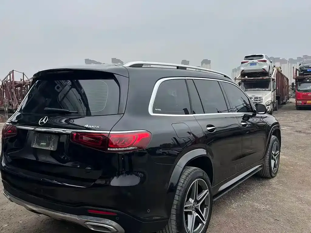 Mercedes-Benz GLS — фото 3