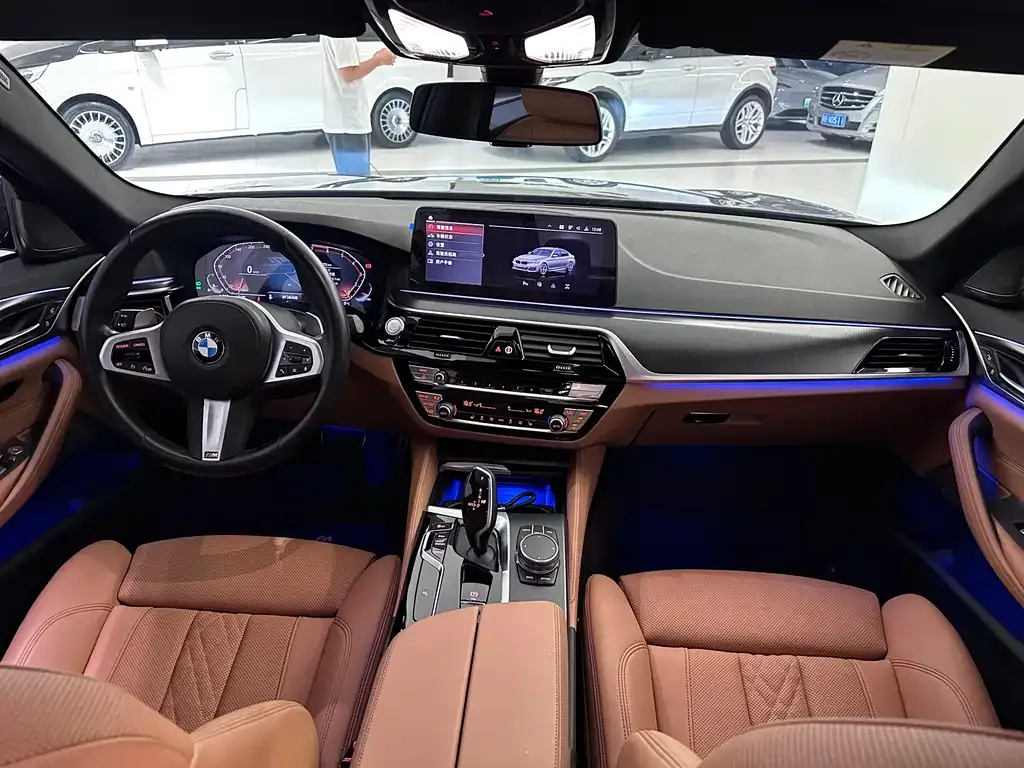 BMW 5 Series (Import) — фото 7