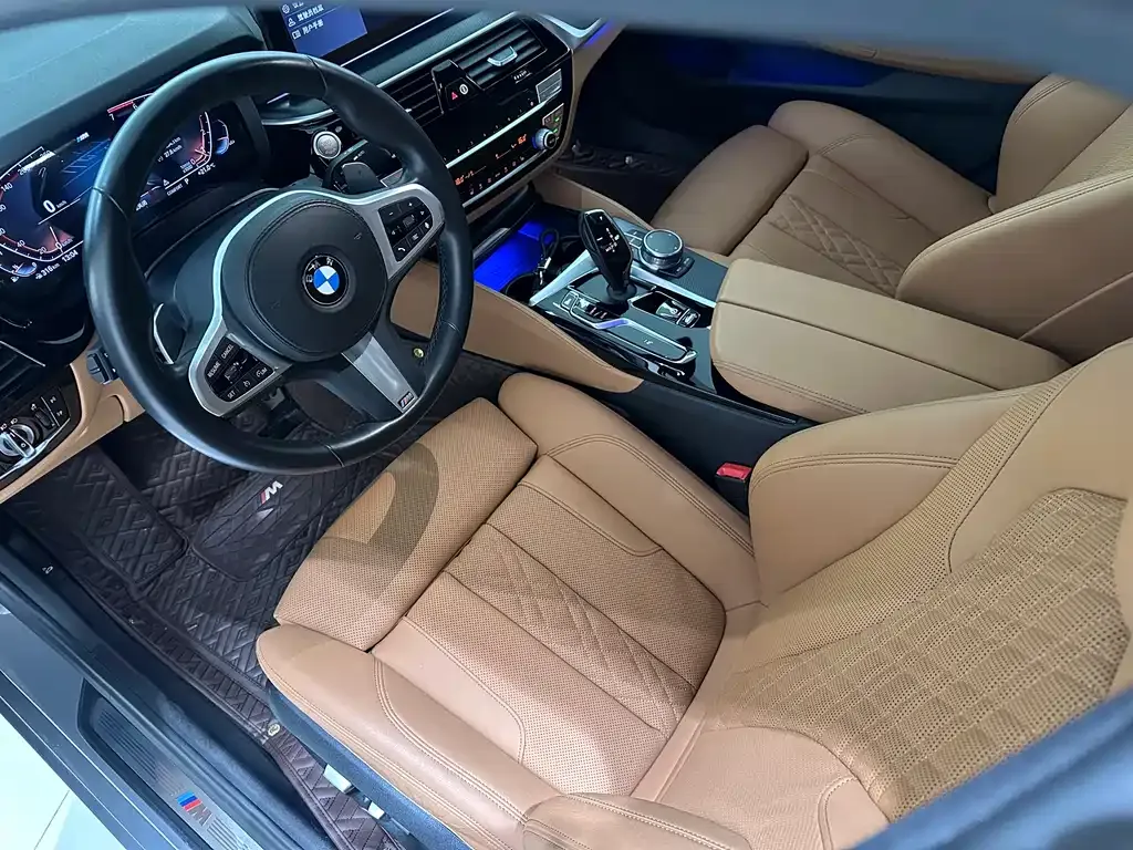 BMW 5 Series (Import) — фото 9