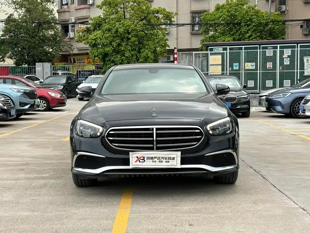 Mercedes-Benz E-Class New Energy — фото 4
