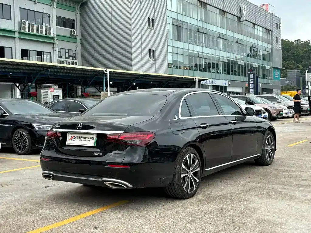 Mercedes-Benz E-Class New Energy — фото 9