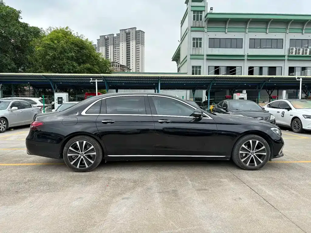Mercedes-Benz E-Class New Energy — фото 5