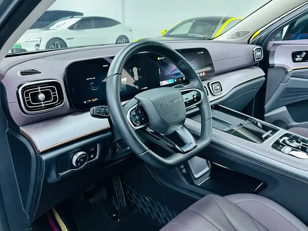 Chery Tiggo 9 C-DM — фото 2