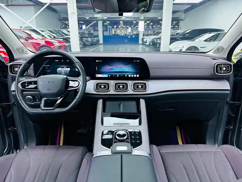 Chery Tiggo 9 C-DM — фото 7
