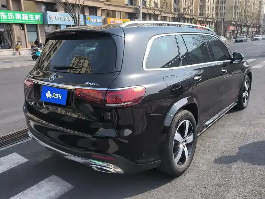 Mercedes-Benz GLS — фото 10