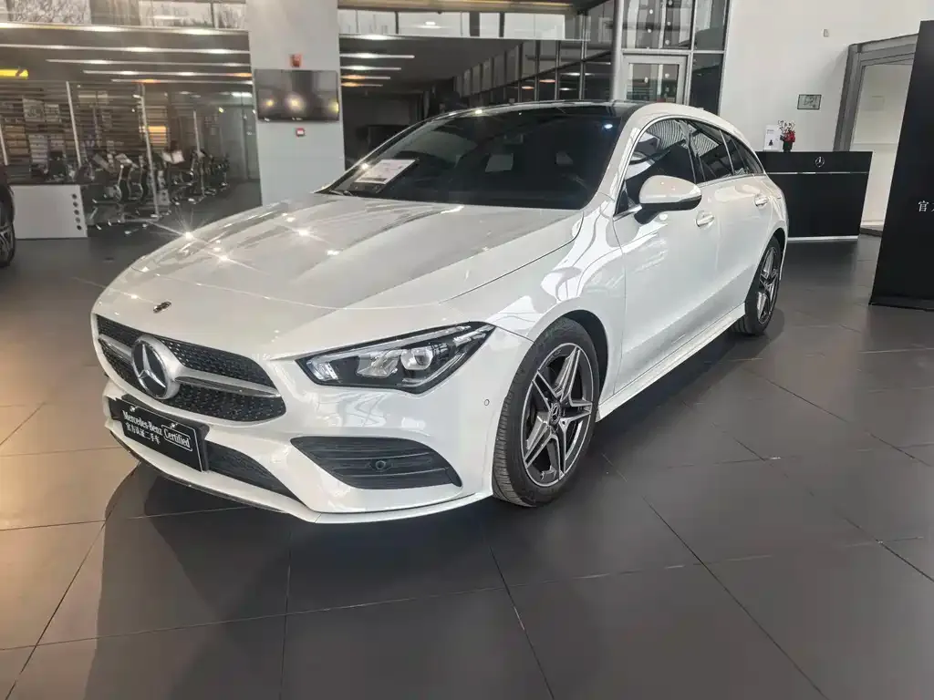 Mercedes-Benz CLA (Import) — фото 1