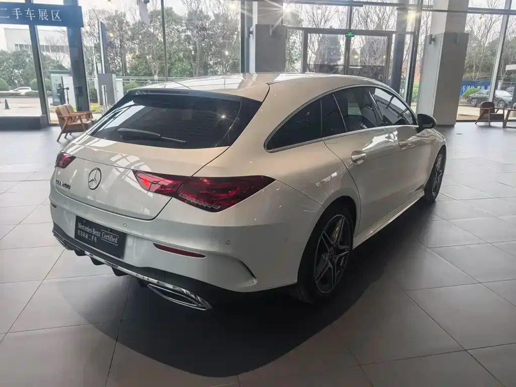 Mercedes-Benz CLA (Import) — фото 8