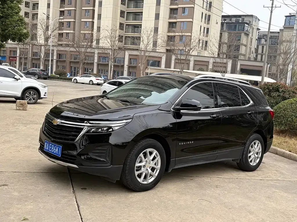 Chevrolet Equinox — фото 1