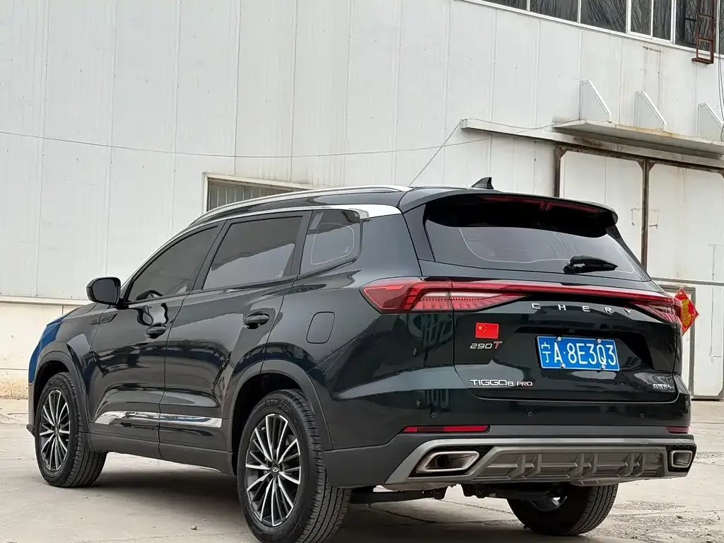 Chery Tiggo 8 PRO — фото 5