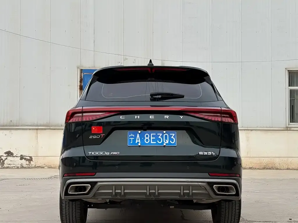 Chery Tiggo 8 PRO — фото 4