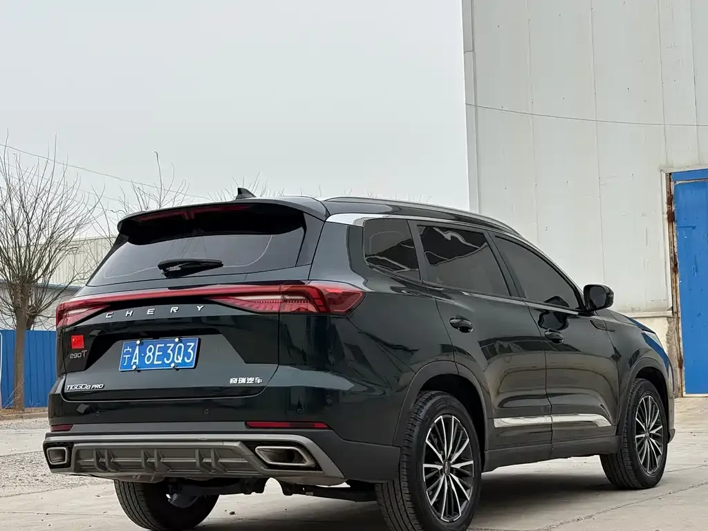 Chery Tiggo 8 PRO — фото 8