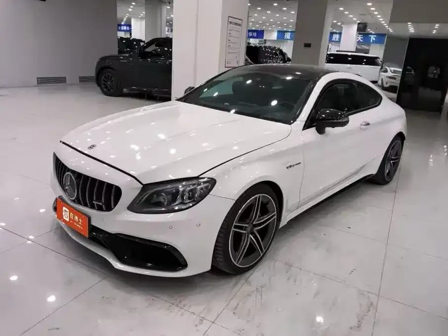 Mercedes-Benz C-Class AMG — фото 1