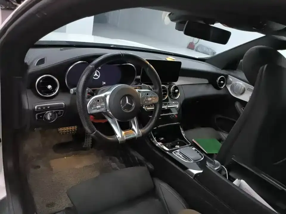 Mercedes-Benz C-Class AMG — фото 6