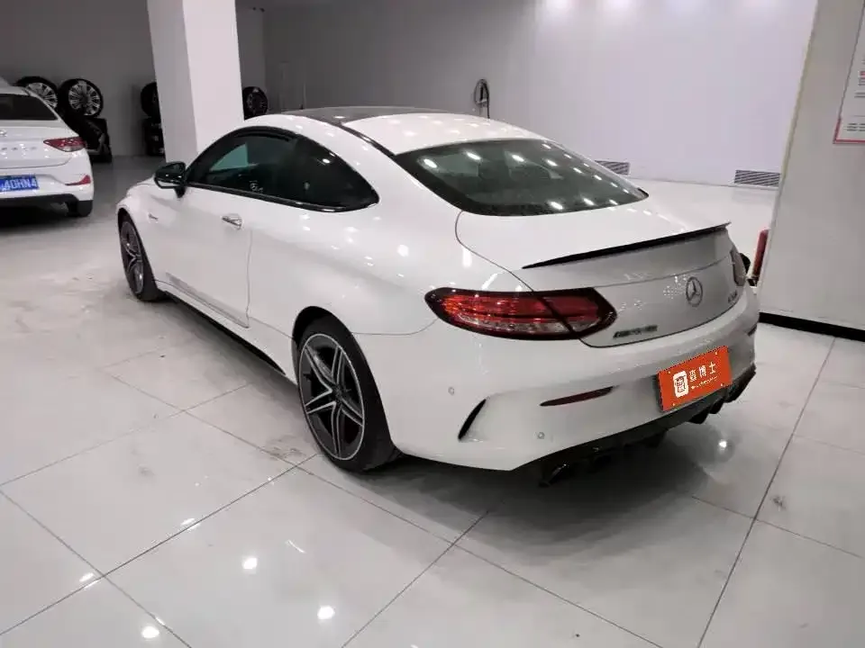 Mercedes-Benz C-Class AMG — фото 3