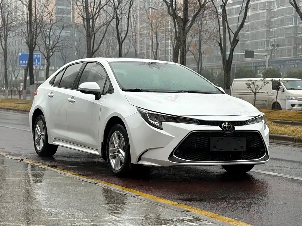 Toyota Levin — фото 10