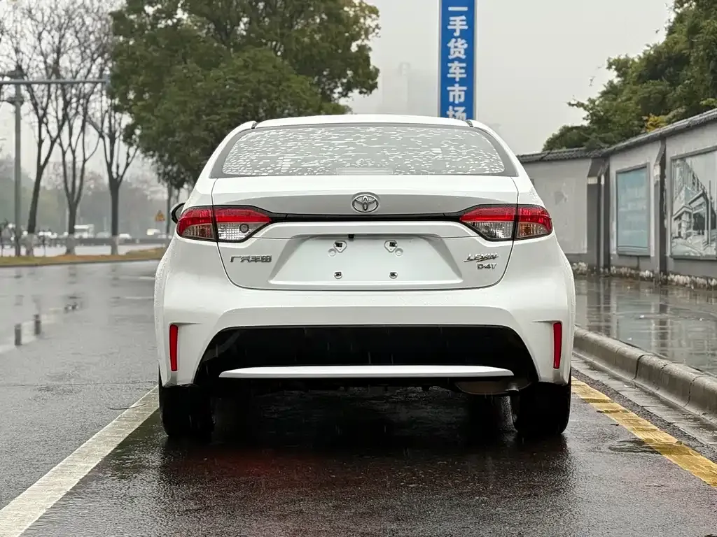 Toyota Levin — фото 5