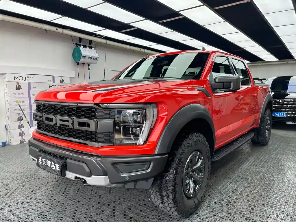 Ford F-150 Raptor — фото 6