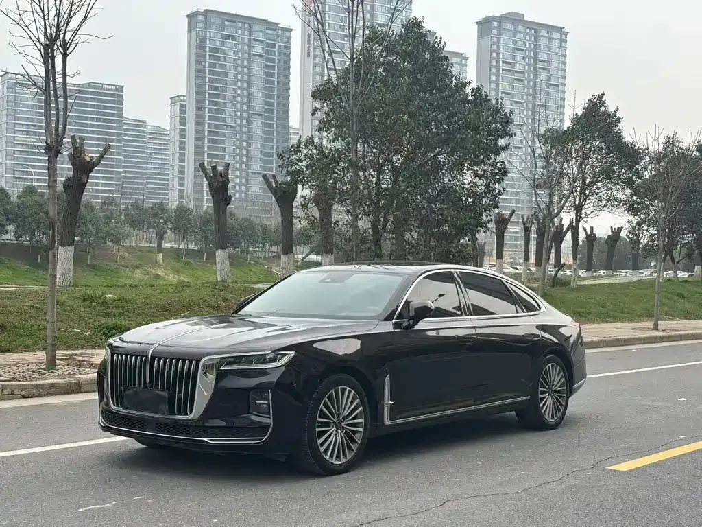 Hongqi H9 — фото 1