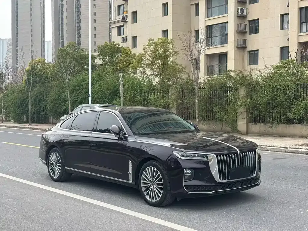 Hongqi H9 — фото 5
