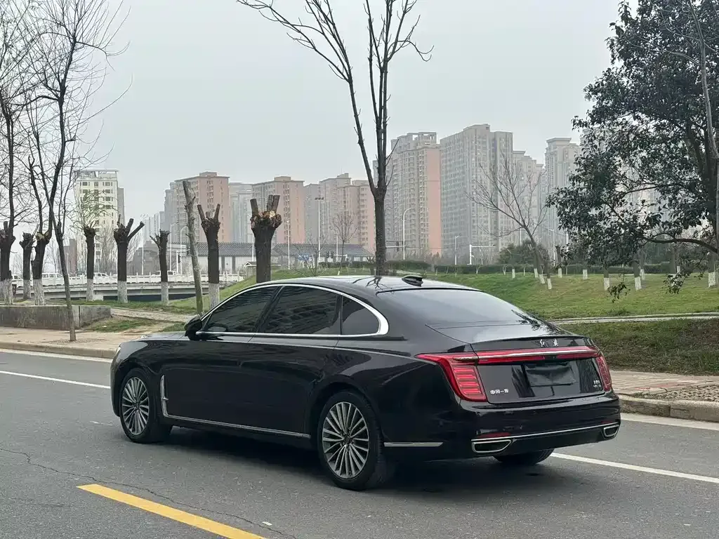 Hongqi H9 — фото 8