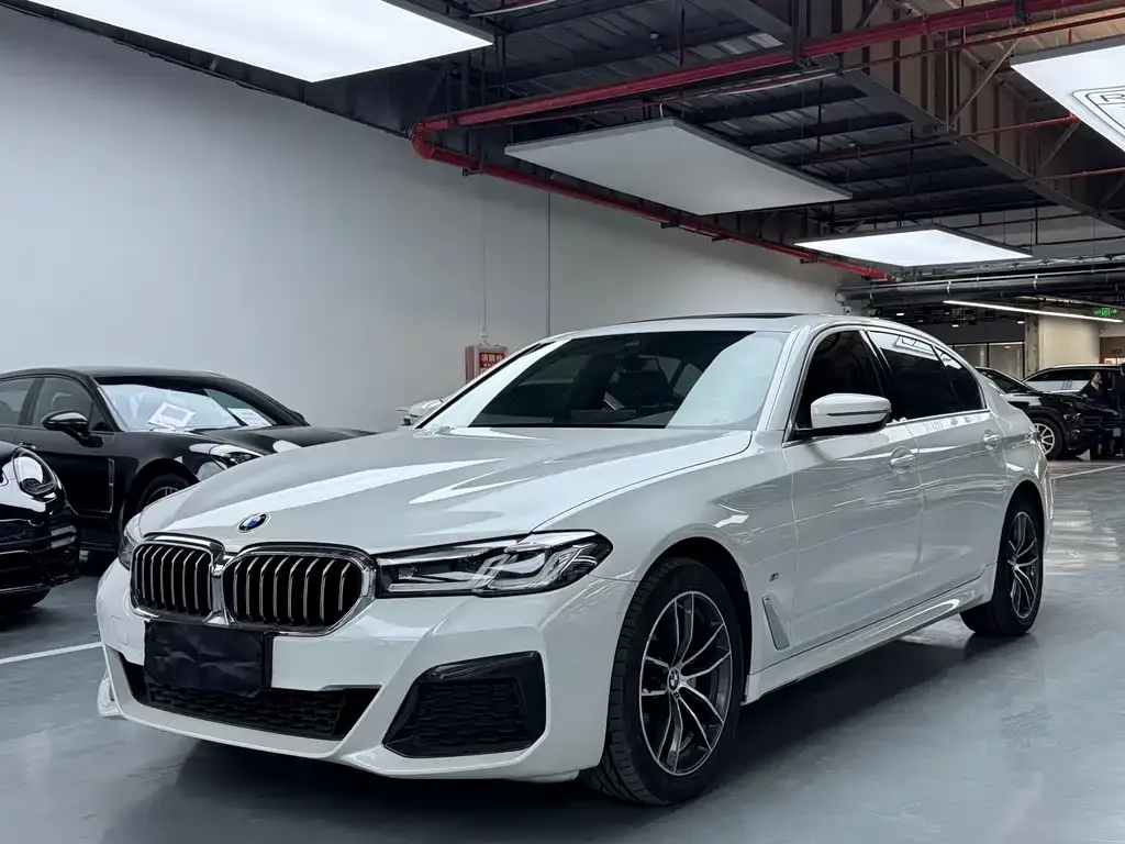BMW 5 Series — фото 1