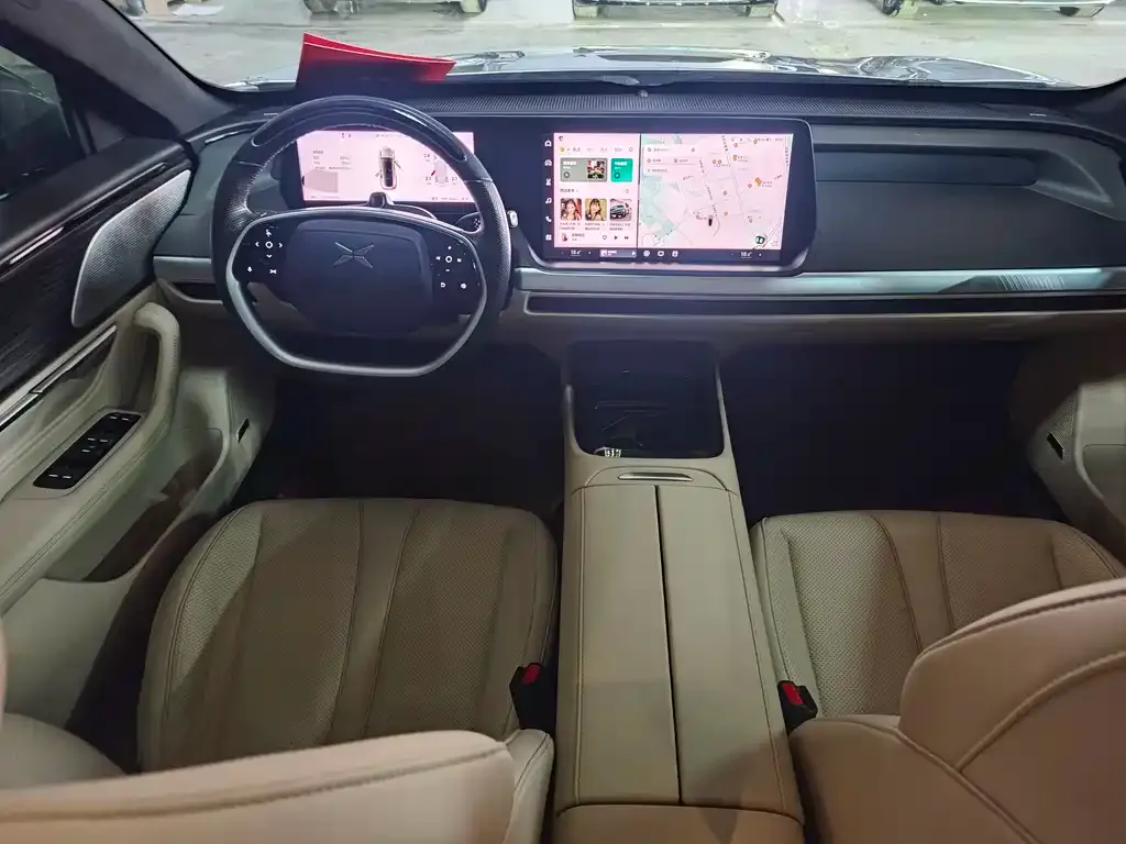 XPeng P7 — фото 9