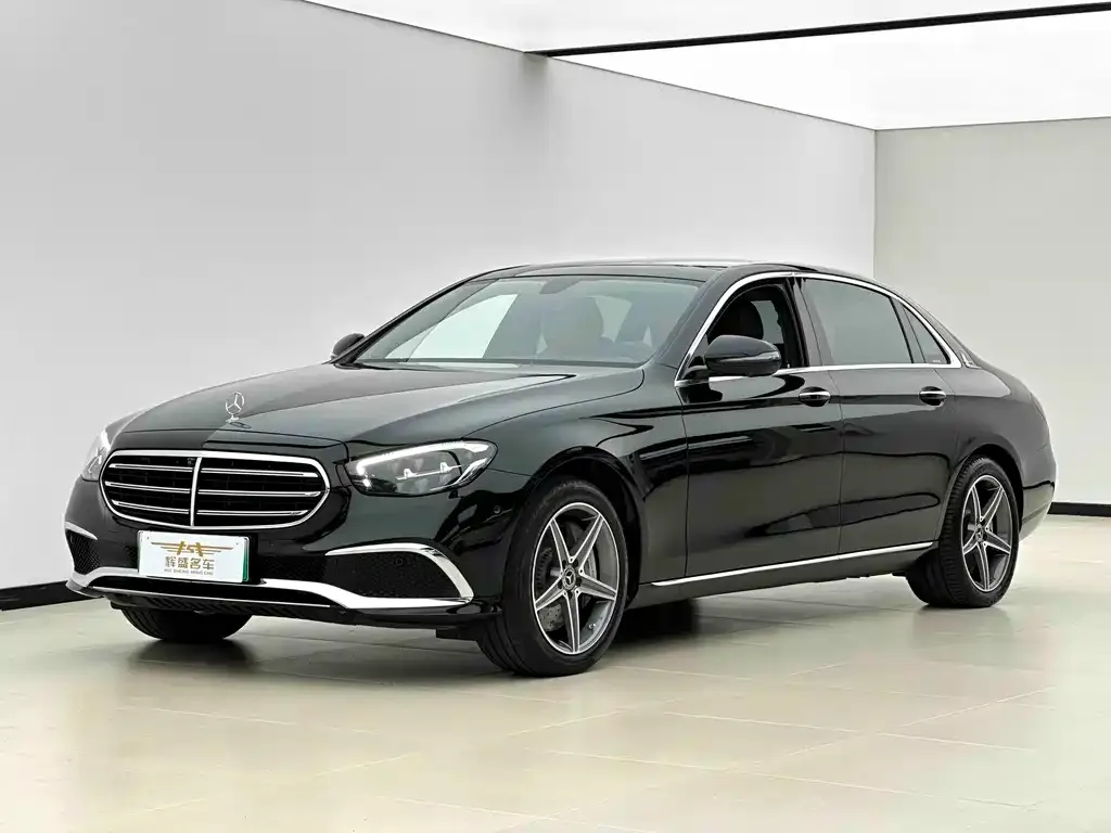Mercedes-Benz E-Class New Energy — фото 1