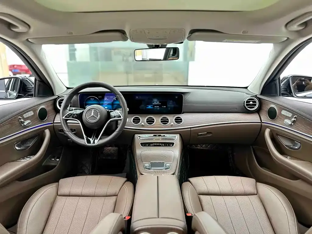 Mercedes-Benz E-Class New Energy — фото 7