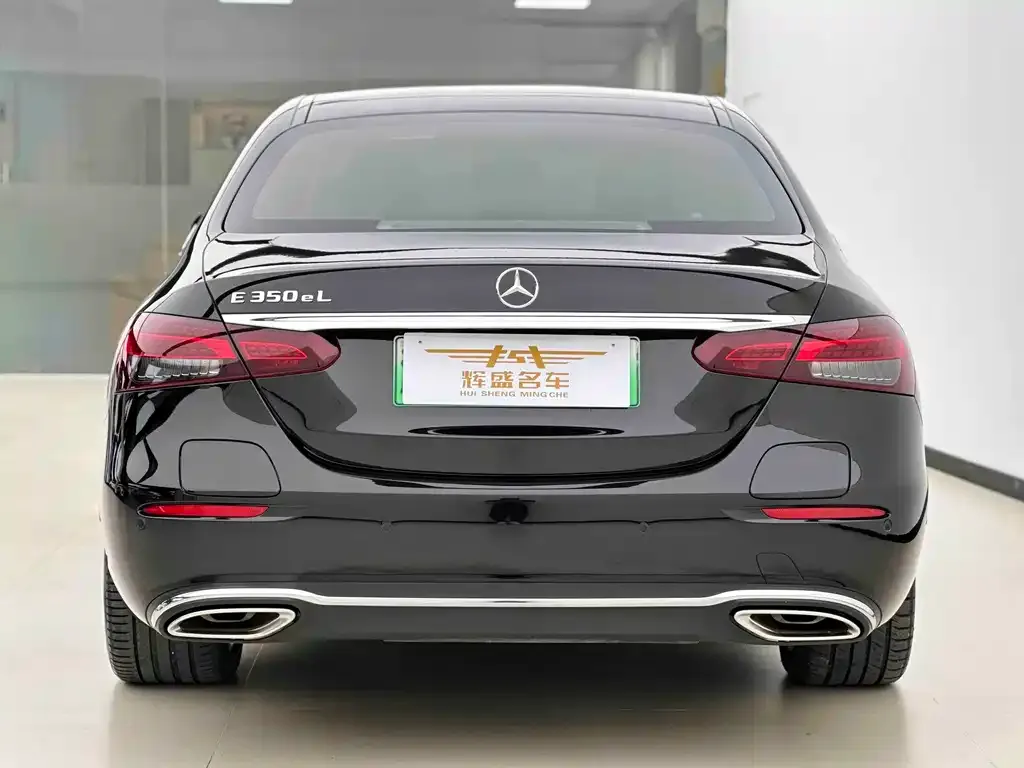 Mercedes-Benz E-Class New Energy — фото 8