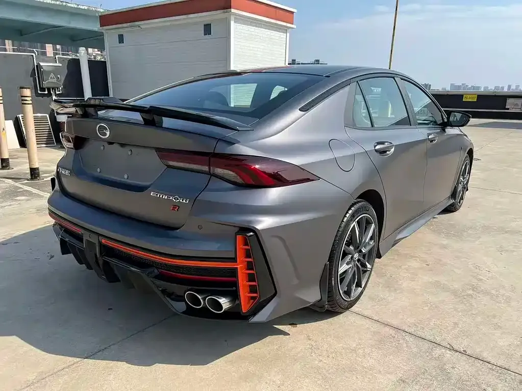 GAC Motor Shadow Leopard — фото 6
