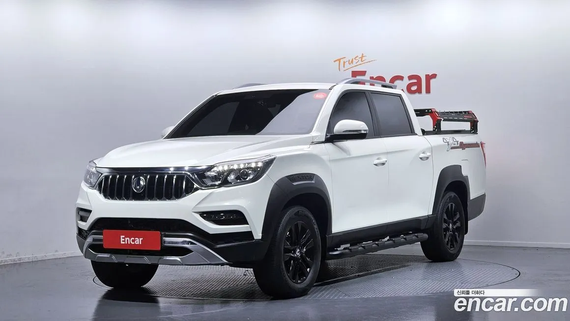 KG Mobility (Ssangyong) Rexton — фото 1