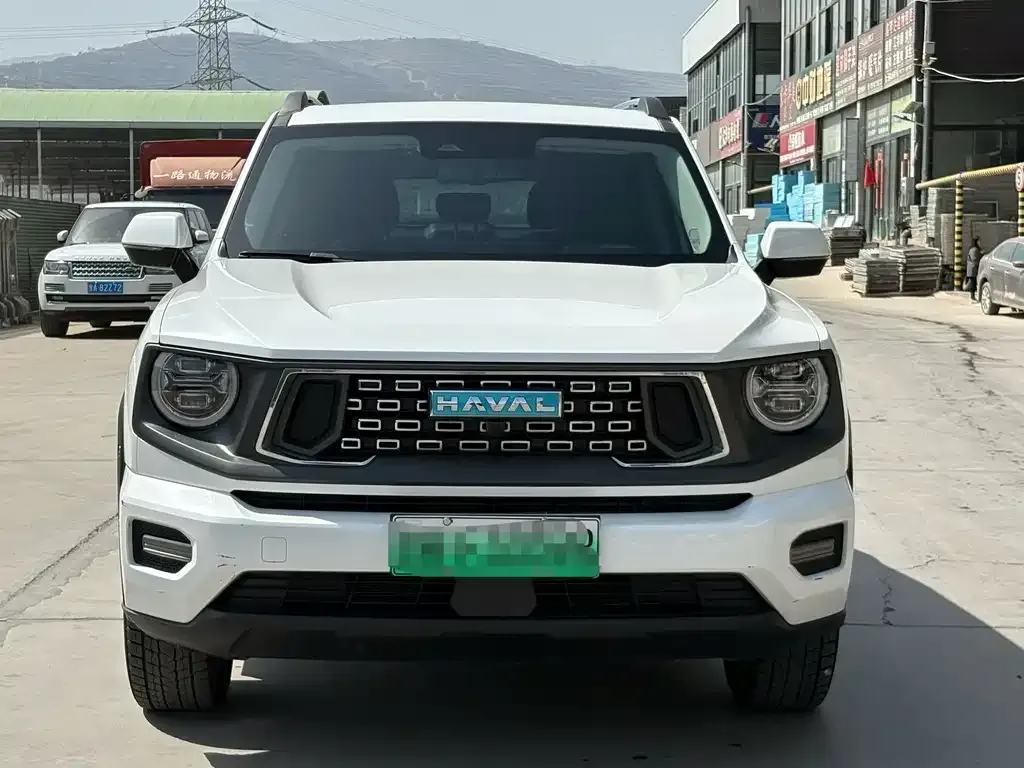 Haval H7 (Big Dog Plus) New Energy — фото 4