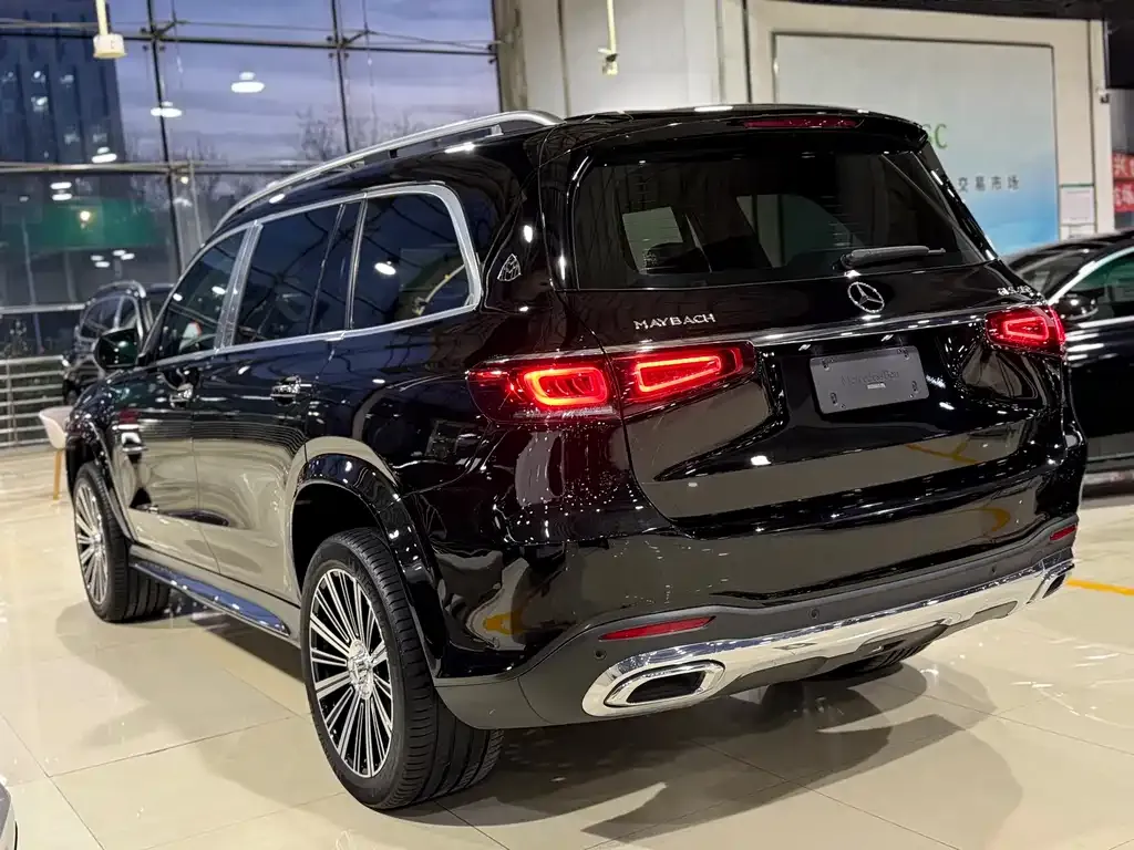 Mercedes-Benz GLS — фото 3