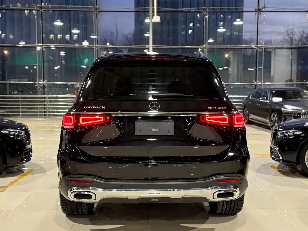 Mercedes-Benz GLS — фото 4