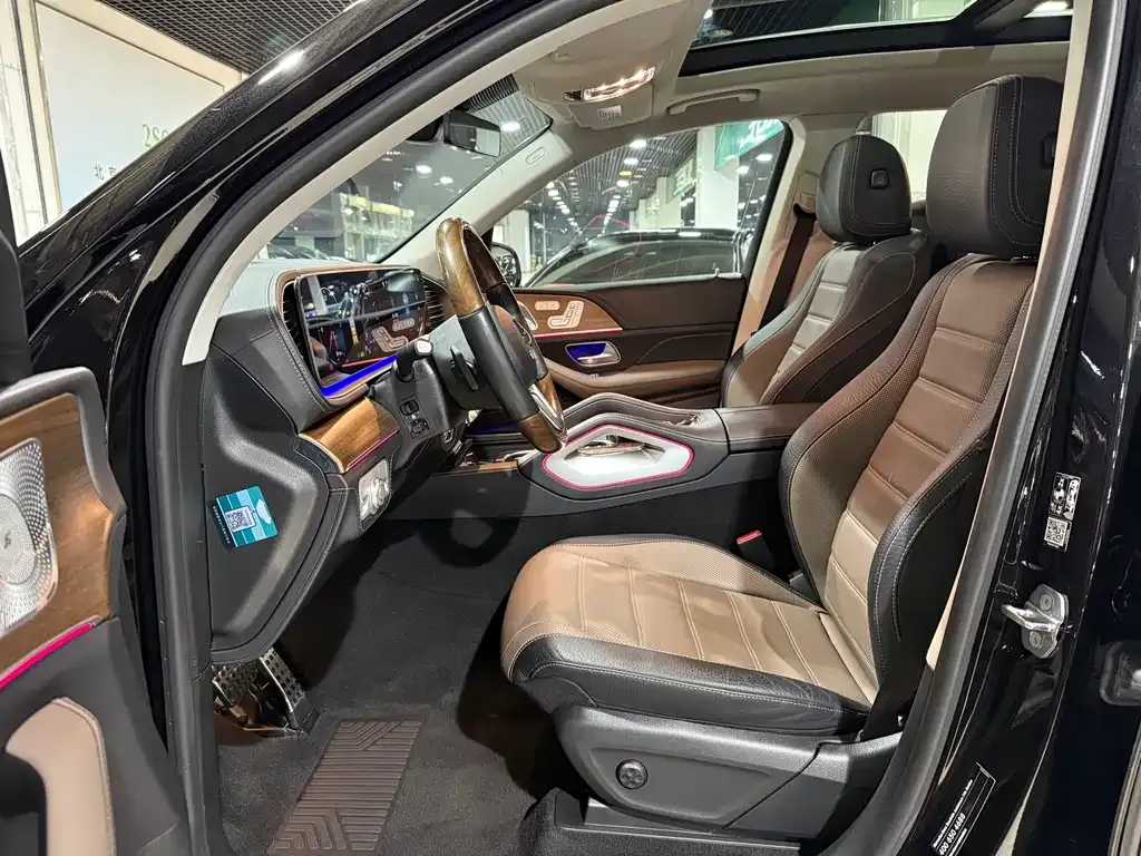 Mercedes-Benz GLS — фото 2