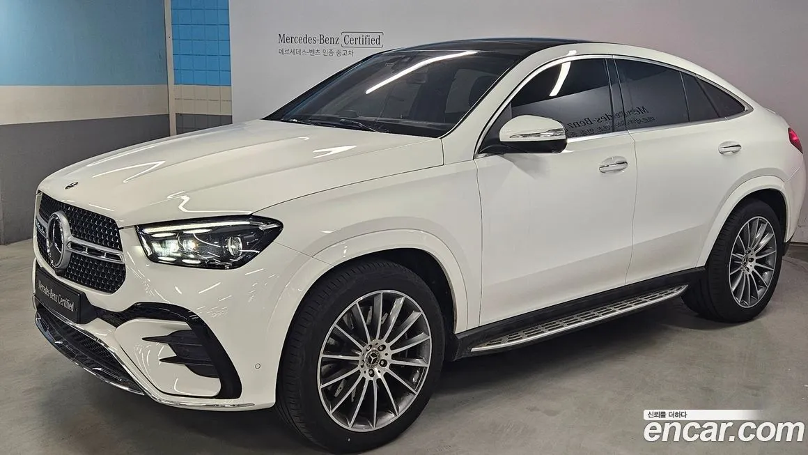 Mercedes-Benz GLE-Class — фото 1