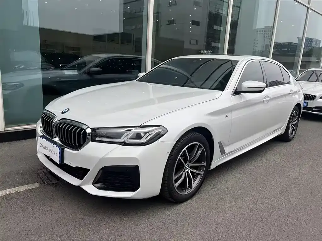 BMW 5 Series — фото 1
