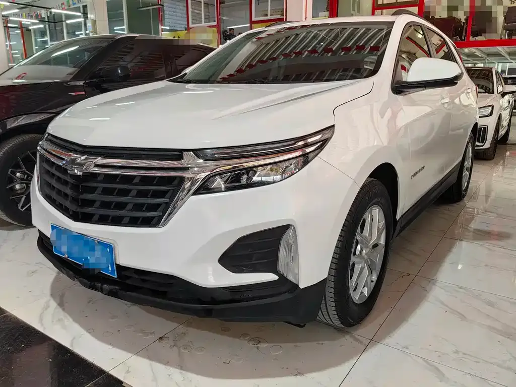 Chevrolet Equinox — фото 1