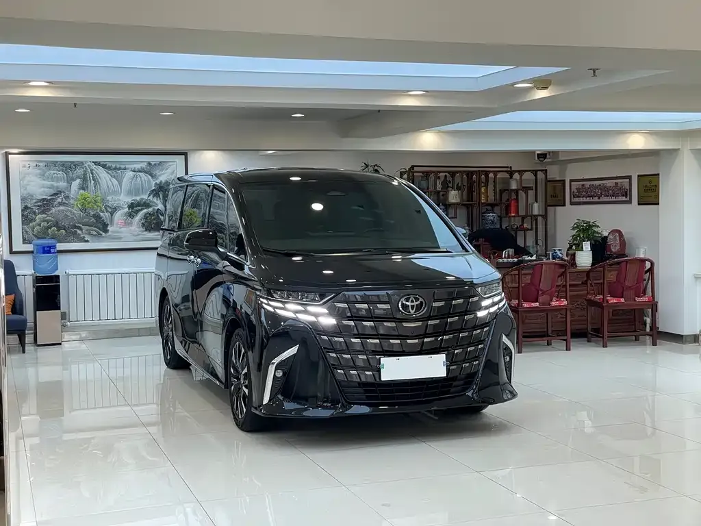 Toyota Alphard — фото 10