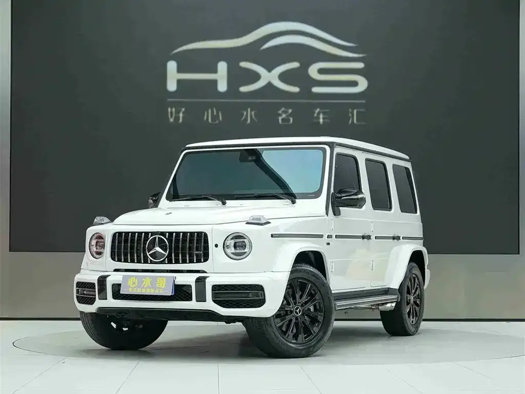 Mercedes-Benz G-Class — фото 1