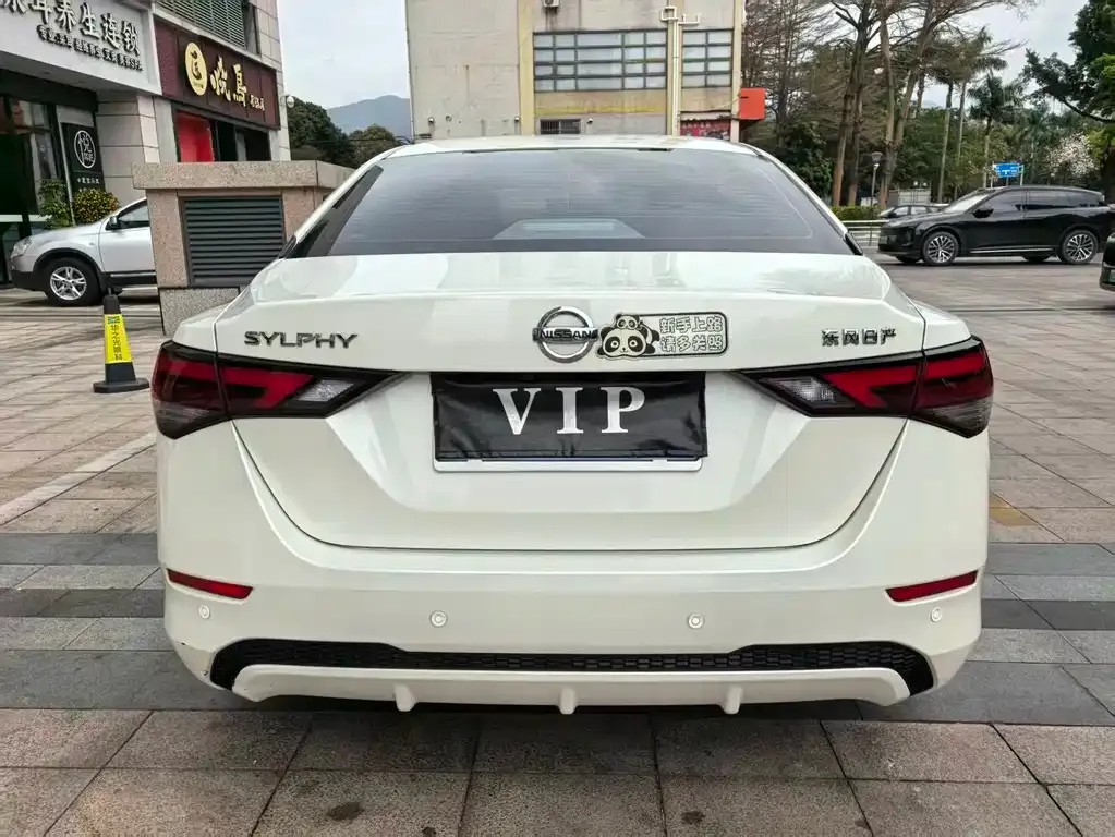 Nissan Sylphy — фото 10